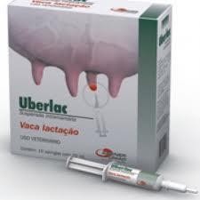 UBERLAC (CEFOPERAZONA SÓDICA) INTRAMAMÁRIO Seringa  - 10ml