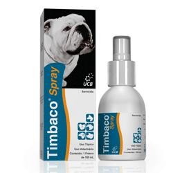 TIMBACO SPRAY (BENZOATO DE BENZILA)  Frasco - 100ml