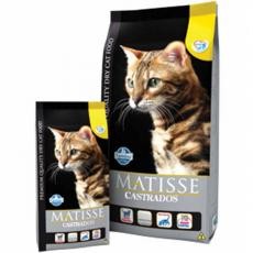 RAÇÃO MATISSE CASTRADOS - 7,5 KG 