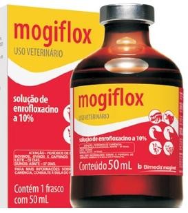 MOGIFLOX (ENROFLOXACINO)  Frasco - 50ml