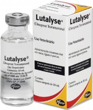 LUTALYSE (DINOPROST TROMETAMINA)  Frasco - 30ml