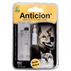 ANTICION C/ SERINGA - DOSE ÚNICA  Seringa - 1ml