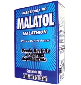 MALATOL PÓ  Cartucho - 1Kg