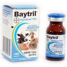 BAYTRIL INJETÁVEL 10%  Frasco - 10ml