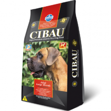 RAÇÃO CIBAU ADULT LARGE BREEDS - 25 KG 