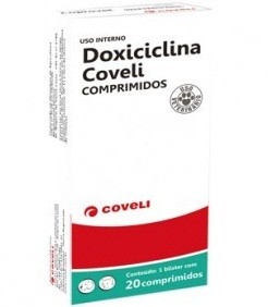 DOXICICLINA COVELI Caixa - 20 comprimidos