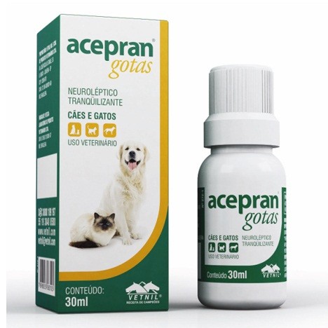 ACEPRAN GOTAS (ACEPROMAZINA) - 10ml 