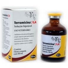 TERRAMICINA LA (OXITETRACICLINA) Frasco - 50ml