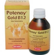 POTENAY GOLD B12  Frasco - 120ml