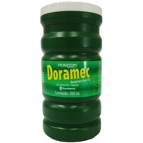 DORAMEC (DORAMECTINA) 1% INJETÁVEL Frasco - 500ml