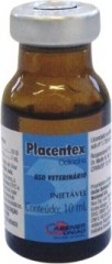 PLACENTEX (OCITOCINA) INJETÁVEL  Frasco - 10ml
