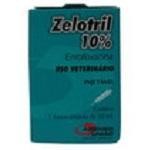 ZELOTRIL 10% (ENROFLOXACINA) INJETÁVEL  Frasco - 50ml