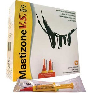 MASTIZONE VS - VACA SECA (GENTAMICINA)  Seringa - 10ml