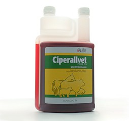 CIPERALLVET (CIPERMETRINA) POUR ON  Frasco - 1Lt