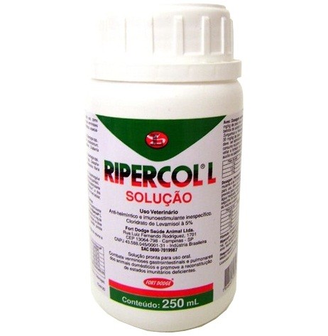RIPERCOL L SOLUÇÃO ORAL Frasco - 250ml