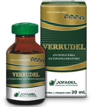 VERRUDEL (CLOROBUTANOL) Frasco - 20ml