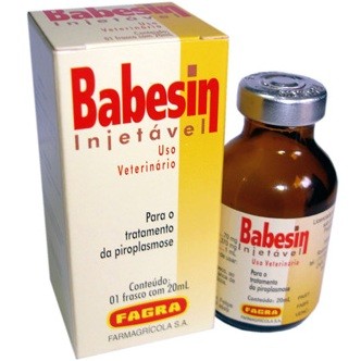 BABESIN INJETÁVEL Frasco - 20ml