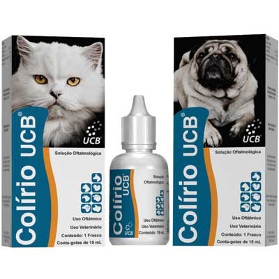 COLIRIO UCB Frasco - 15ml