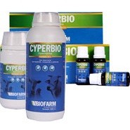 CYPERBIO 15% PULVERIZAÇÃO E BANHO (CIPERMETRINA) Frasco - 1Lt