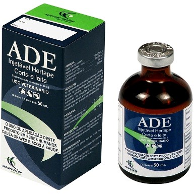 ADE INJETÁVEL HERTAPE Frasco - 50ml