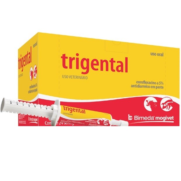 TRIGENTAL (ENROFLOXACINO) Seringa - 40gr