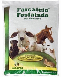 FARCÁLCIO FOSFATADO - 1kg 