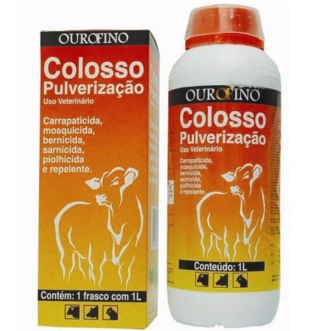 COLOSSO PULVERIZAÇÃO Frasco - 1Lt