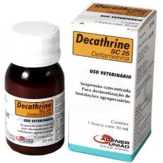 DECATHRINE SC 25 (DELTAMETRINA)  Frasco - 30ml