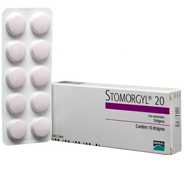 STOMORGYL 20 Caixa - 10 drágeas