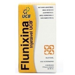FLUNIXINA INJETÁVEL Frasco - 50ml