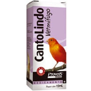 CANTOLINDO VERMÍFUGO Frasco - 15ml