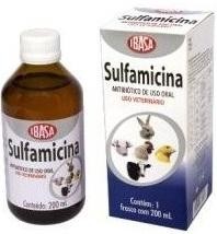 SULFAMICINA Frasco - 200ml