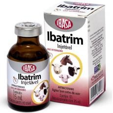 IBATRIM INJETÁVEL - 15ml 