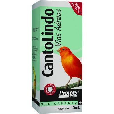 CANTOLINDO VIAS AÉREAS  Frasco - 15ml