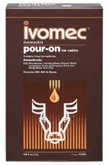 IVOMEC POUR ON (IVERMECTINA) 0,50% Frasco - 1Lt