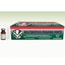 MULTIBIÓTICO PEQUENO PORTE - 3ml 