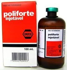 POLIFORTE INJETÁVEL  Frasco - 100ml
