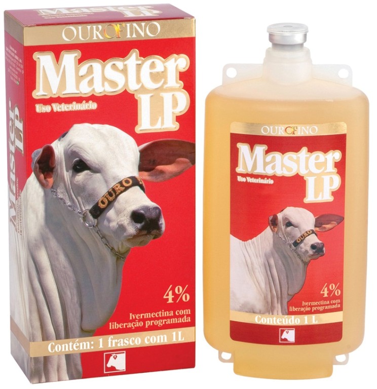 MASTER LP (IVERMECTINA 4%) Frasco - 1Lt