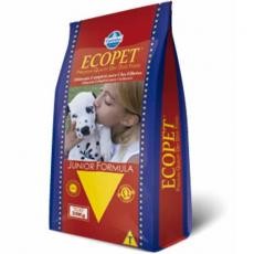 RAÇÃO ECOPET JUNIOR FORMULA - 12 KG 