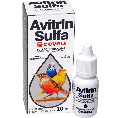 AVITRIN SULFA Frasco - 10ml