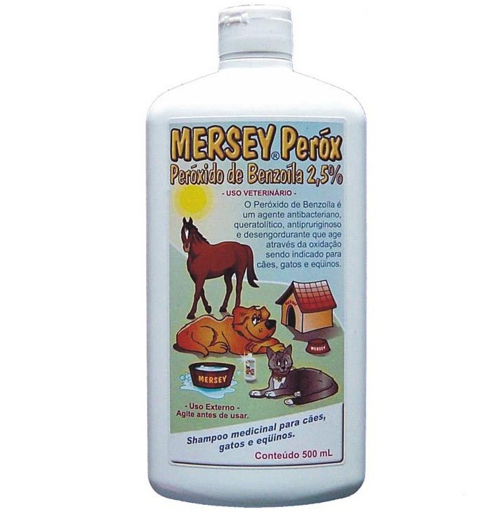 MERSEY PEROX  Frasco - 500ml