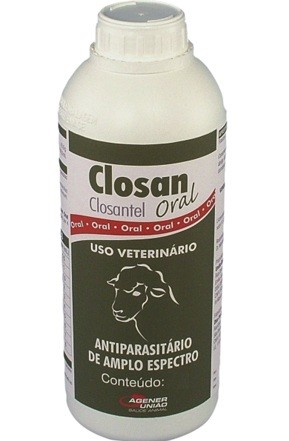 CLOSAN (CLOSANTEL) ORAL  Frasco - 250ml