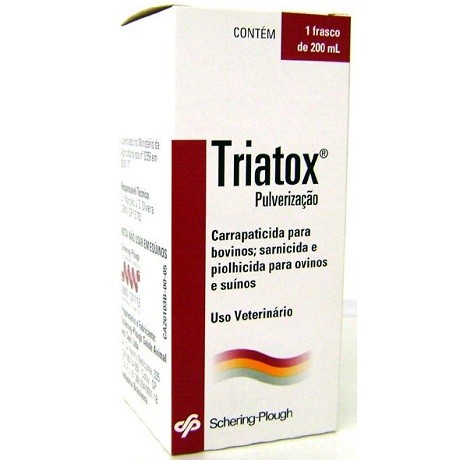 TRIATOX PULVERIZAÇÃO (AMITRAZ)  Frasco - 200ml