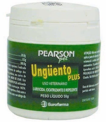 UNGUENTO PEARSON PLUS PET Pote - 50 gr