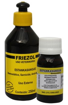 ESTANKASANGUE FRIEZOL Frasco - 250ml