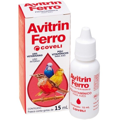 AVITRIN FERRO MAX  Frasco - 15ml