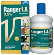 RANGER LA (IVERMECTINA) 1% INJETÁVEL  Frasco - 500ml