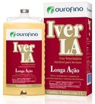 IVER LA OURO FINO (IVERMECTINA)  Frasco - 200ml