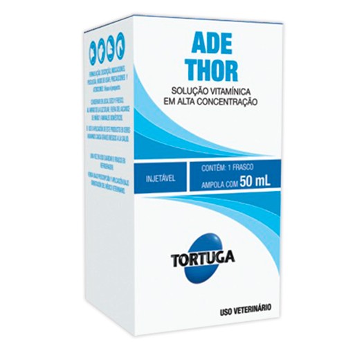 ADETHOR (ADE) INJETÁVEL Frasco - 50ml