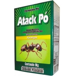 ATACK PÓ 50S FORMICIDA  Caixa - 1kg